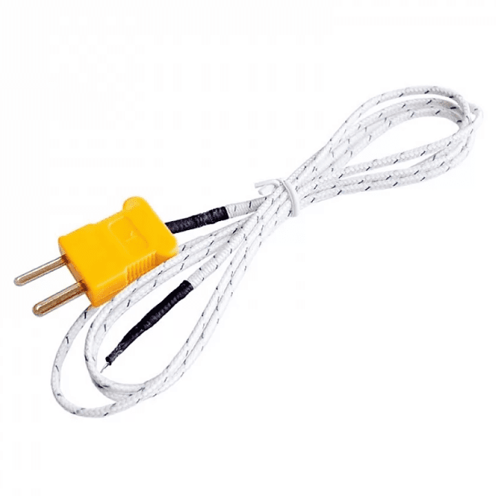 Surface Thermocouple K Type High Temperature Resistance Probe (1 Meter)