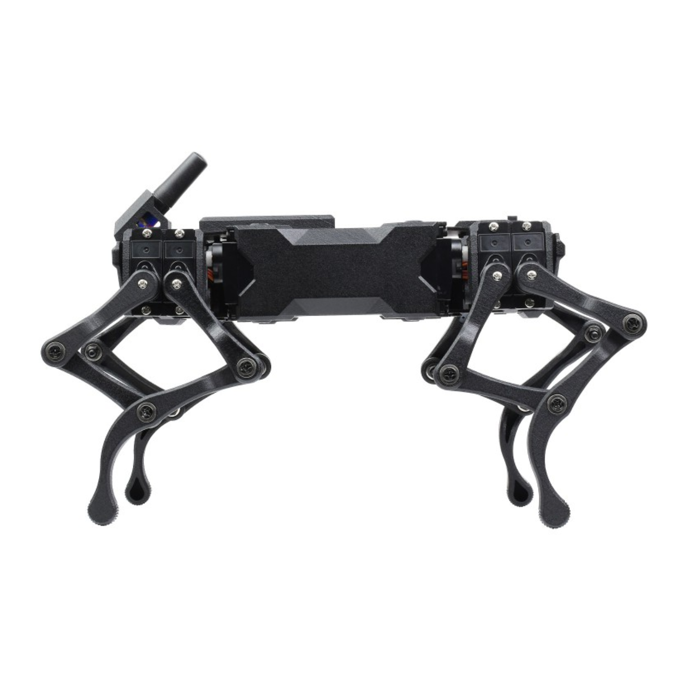 Waveshare 12-DOF Bionic Quadruped Robot Dog Powered by ESP32 & Raspberry Pi 4B - WAVEGO PI4 KIT