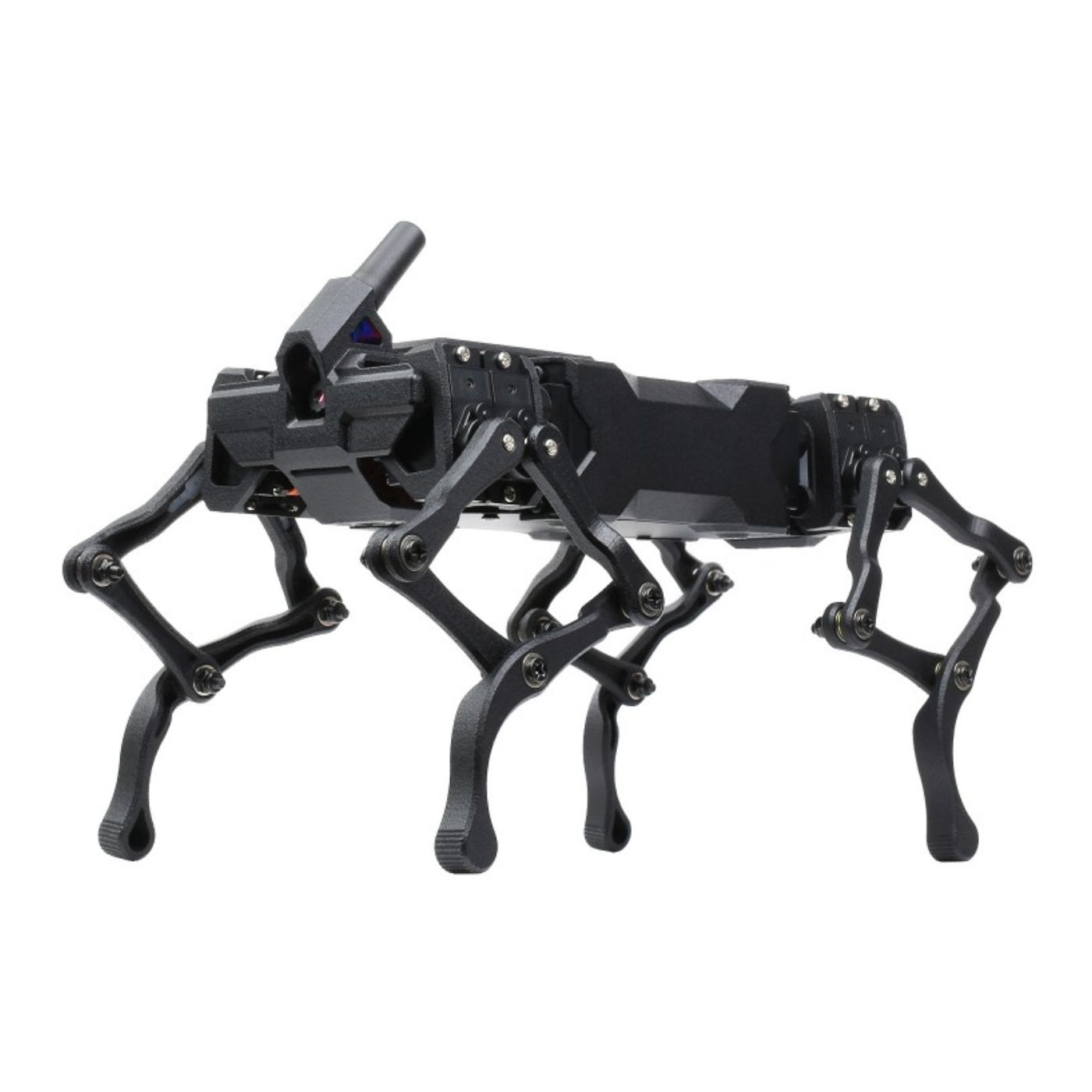 Waveshare 12-DOF Bionic Quadruped Robot Dog Powered by ESP32 & Raspberry Pi 4B - WAVEGO PI4 KIT