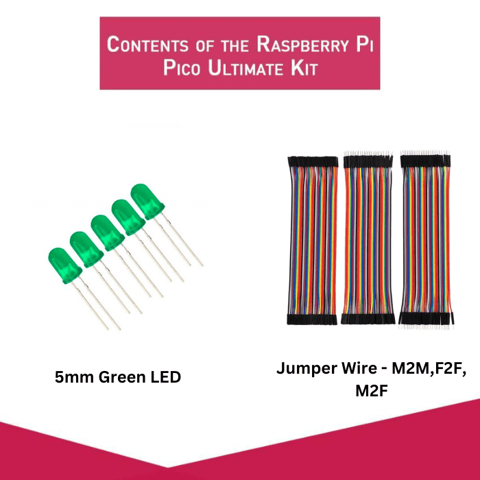 Raspberry Pi Pico Ultimate Kit with Manual