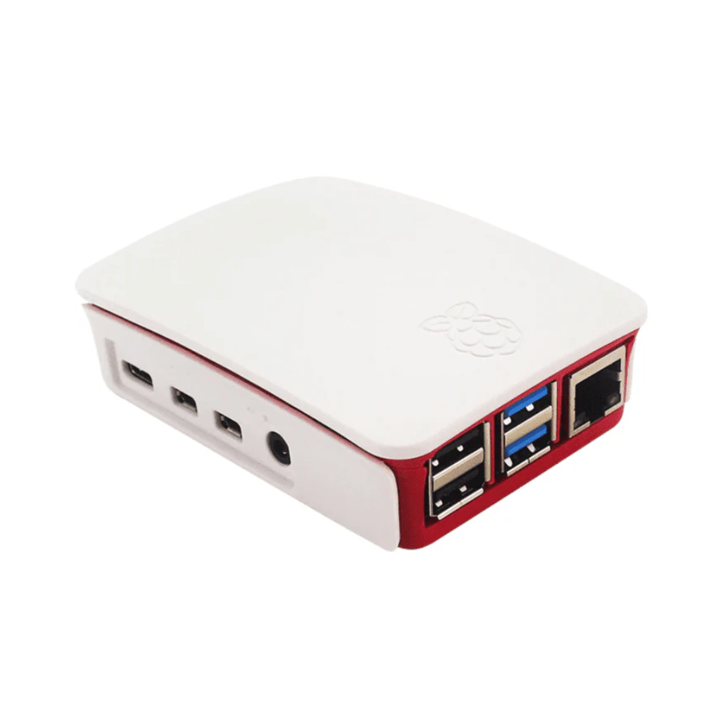 Raspberry Pi4 8GB Model B Ultimate Kit- Case, Power Adapter, Heatsink, HDMI Cable, Ethernet Cable, 32 GB SD Card, Sensors and Manual