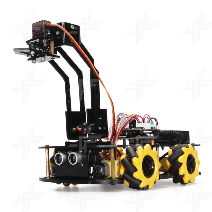 Smart 4WD Robot Arm Car Kit for Arduino Programming