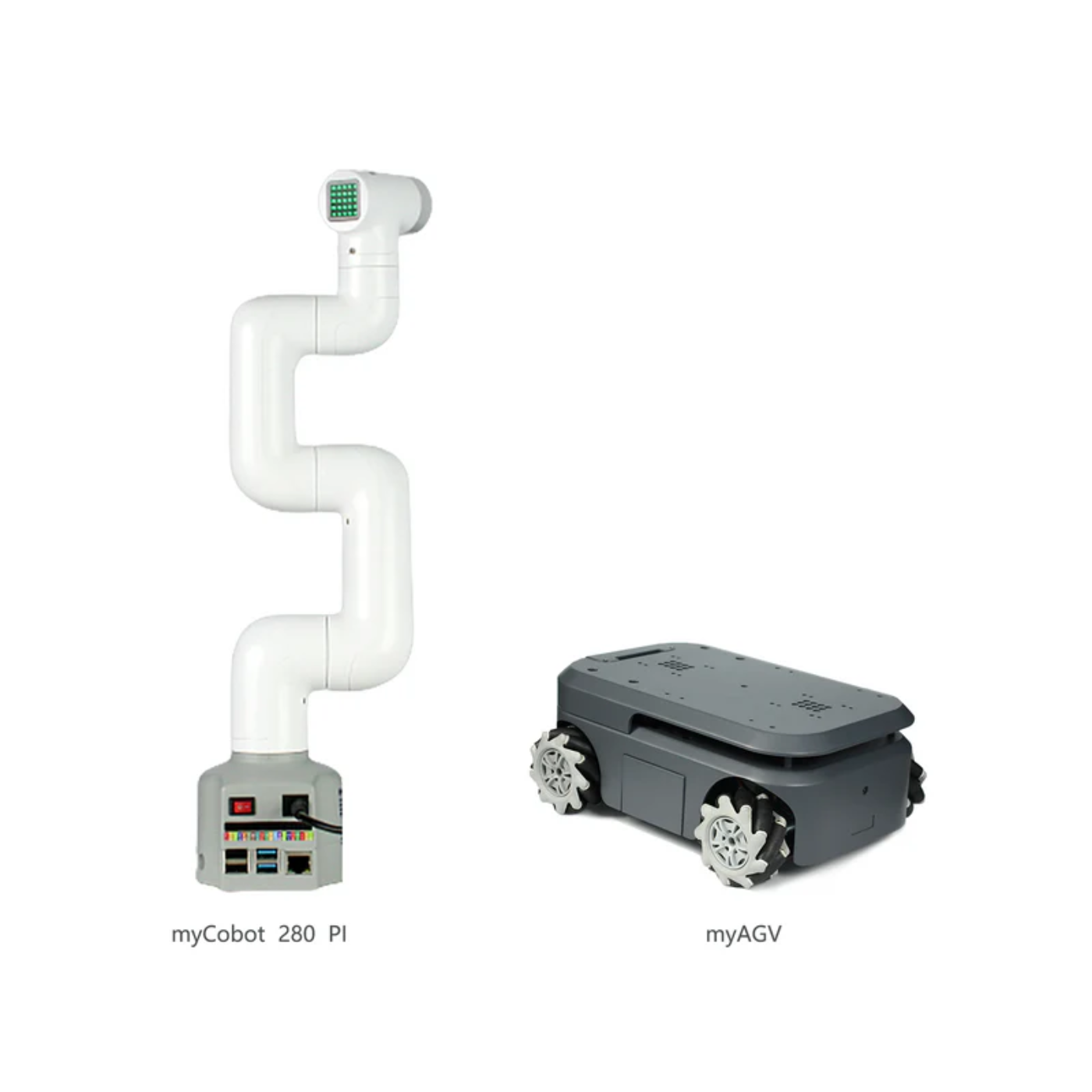 MyCobot 280 Raspberry Pi 2023 All-in-one Suite – 6 DOF Collaborative Robotic Arm ( Raspberry Pi Version)