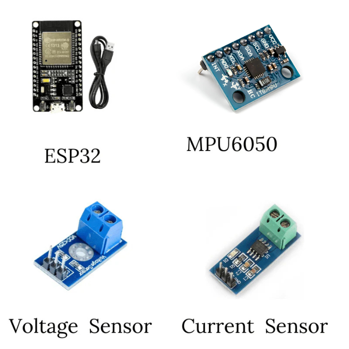TinyML Starter Kit with ESP32