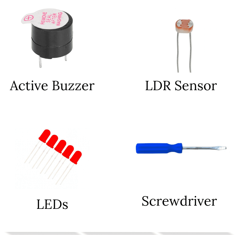 TinyML Starter Kit with ESP32