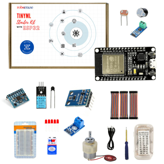 TinyML Starter Kit with ESP32