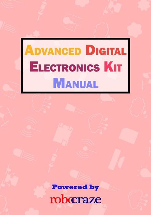 Iotcart Advanced Digital Electronics Kit - 7-Segment, Counters, Flip Flops for Learning