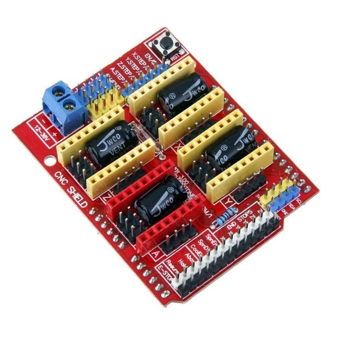 Arduino UNO R3 + CNC Shield V3 + 4xDRV8825 Kit - CNC & 3D Printer Control