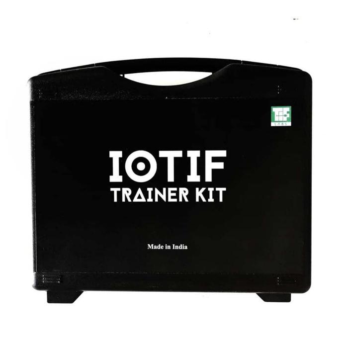IOTIF - IOT Trainer Kit with Pi 4B 1GB Electronics - Buy for Engineering Labs