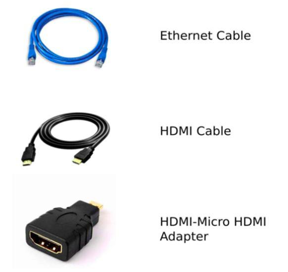 Raspberry Pi4 2-4-8GB Model 4B Ultimate Kit- Case, Power Adapter, Ethernet Cable, SD Card, Sensors and Manual