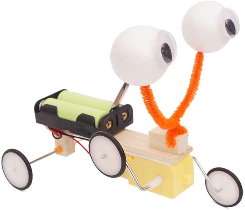 DIY Educational Electric Reptile Robot for Science Experiment