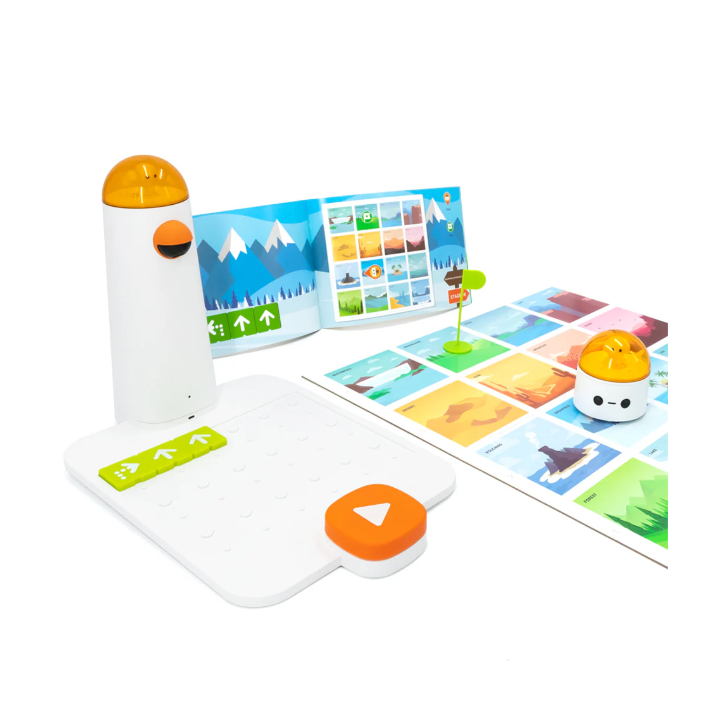 Matatastudio Coding Robot Set for Kids Ages 4 to 9