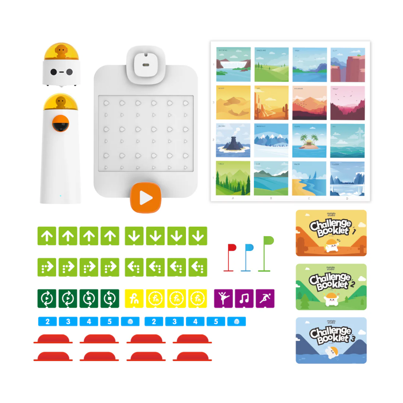 Matatastudio Coding Robot Set for Kids Ages 4 to 9