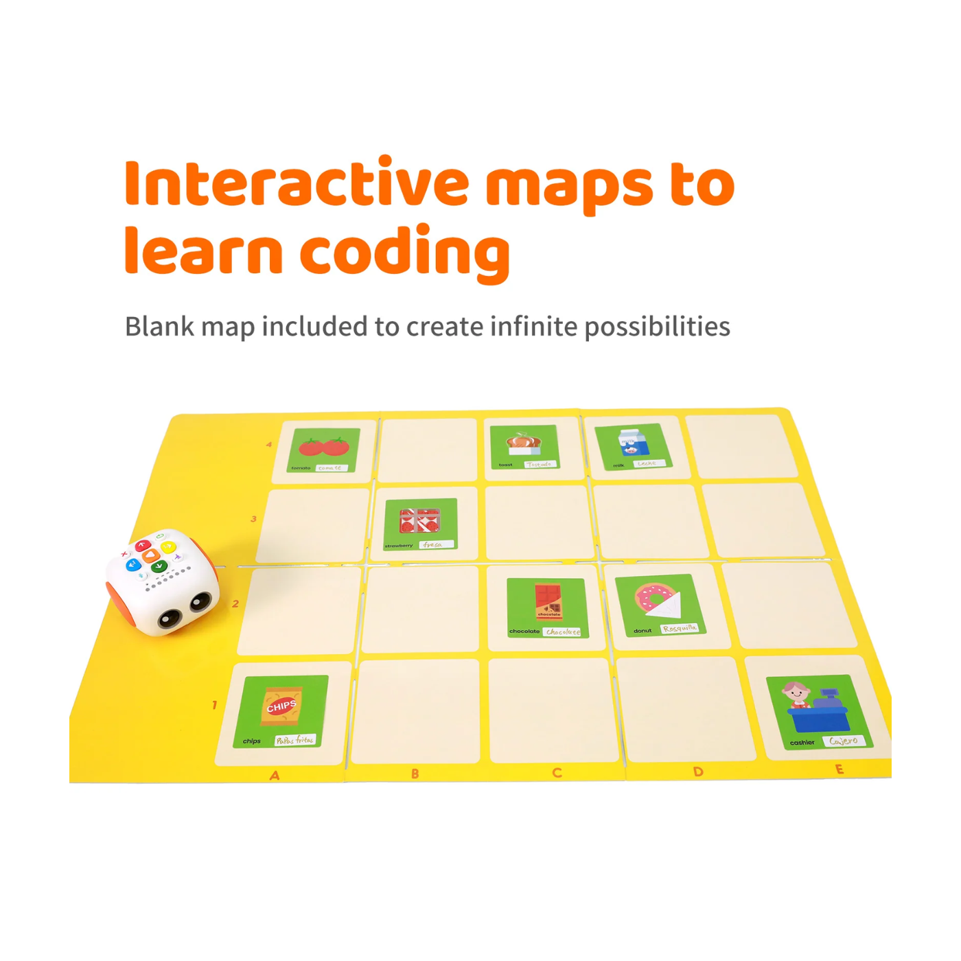 Matatalab TaleBot Pro Coding Robot Kit for Kids Ages 3-5