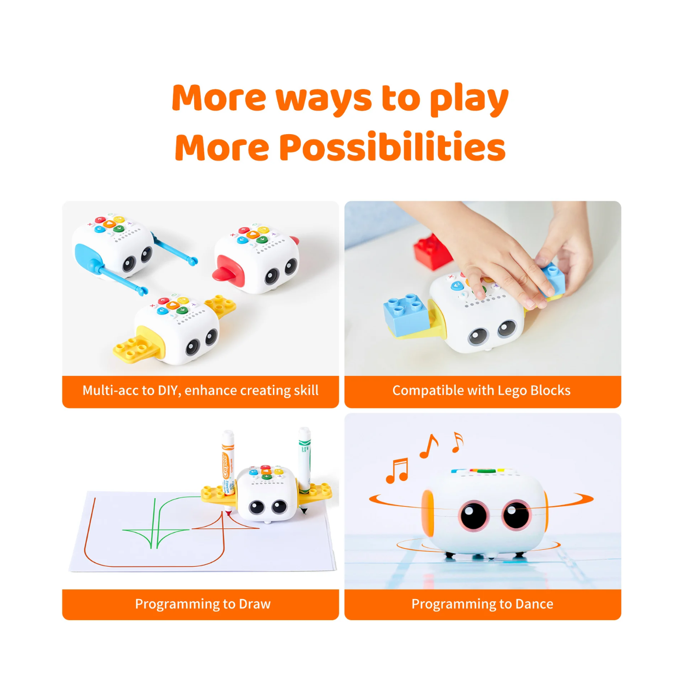 Matatalab TaleBot Pro Coding Robot Kit for Kids Ages 3-5