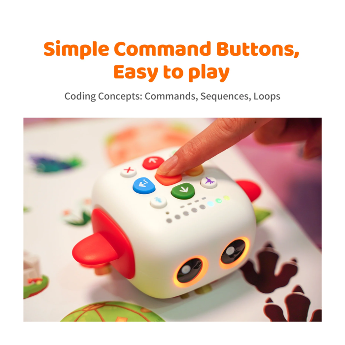Matatalab TaleBot Pro Coding Robot Kit for Kids Ages 3-5 - STEM Learning Toy