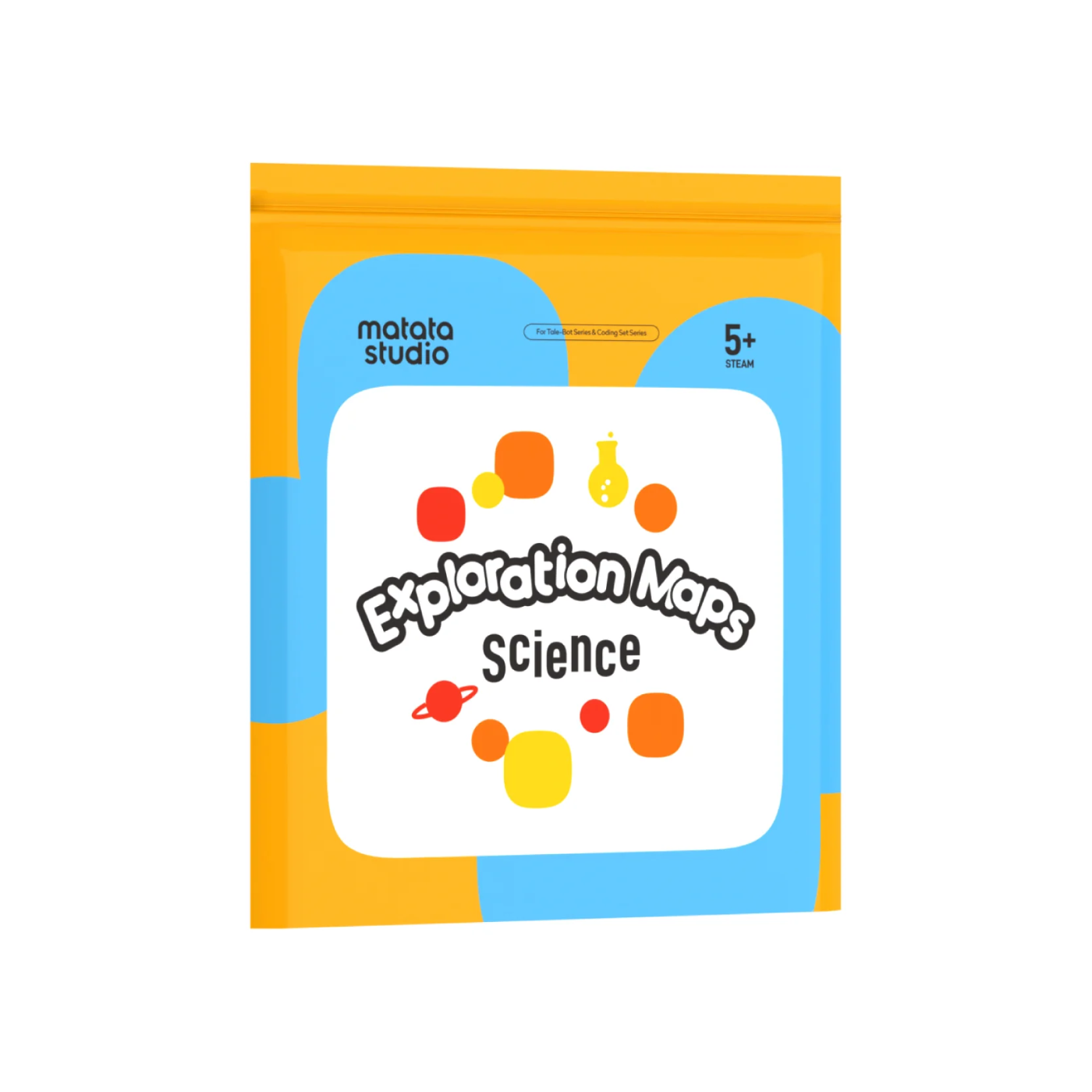 MatataStudio Exploration Maps for Tale-Bot & Coding Set Series
