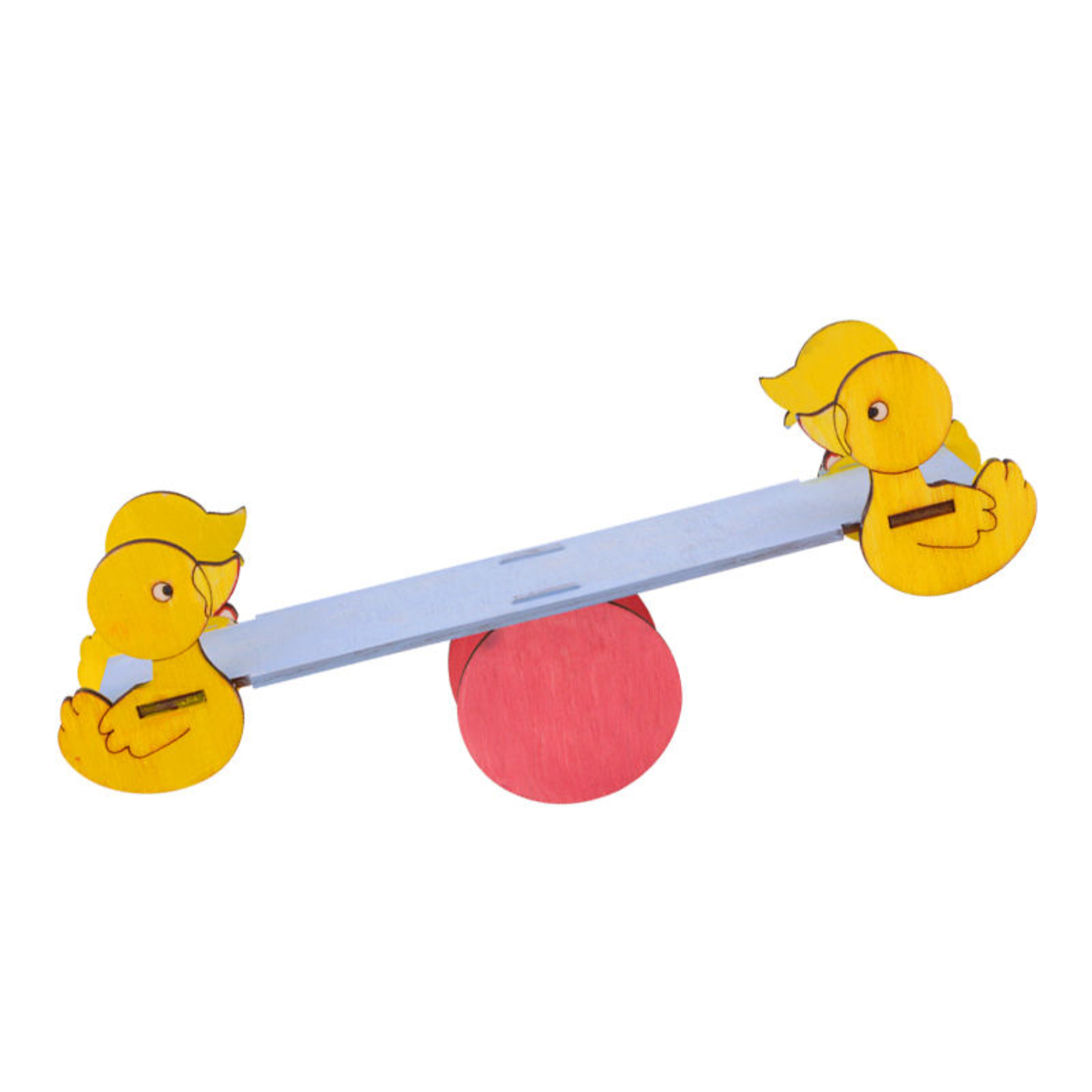 Pludo STEM Kit Mini Balancer – DIY Educational Toy for Kids 3–8 | Preschool–2 Wooden Seesaw Balance Model