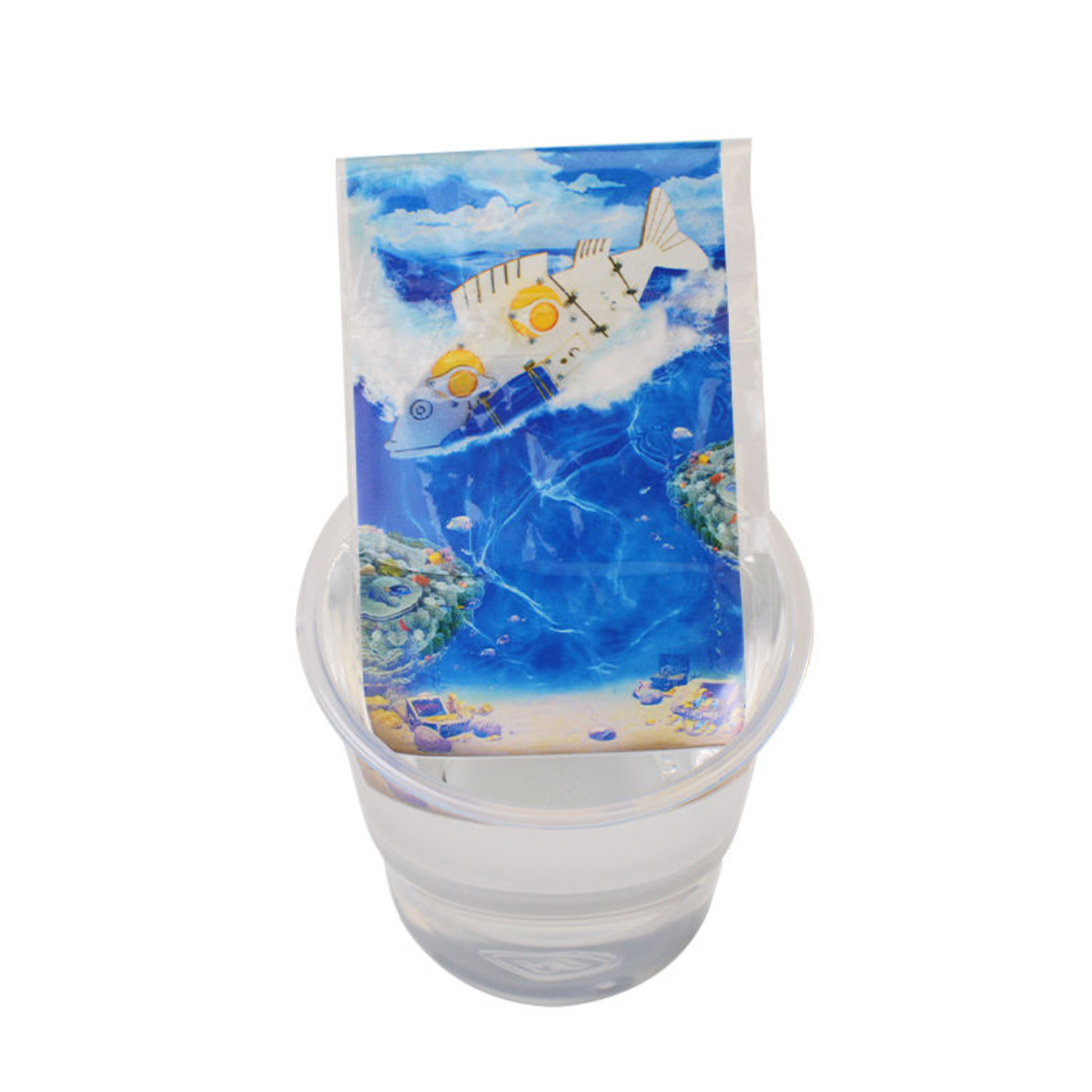 Pludo STEM Kit Magic Light – DIY Educational Toy for Kids 3–8 | Preschool–Grade 2 Light Refraction Activity