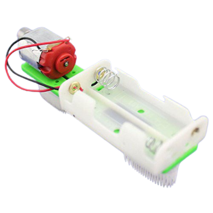 RC Brush Car No.1 Model Kit DIY Scientific Toys for Science Training.