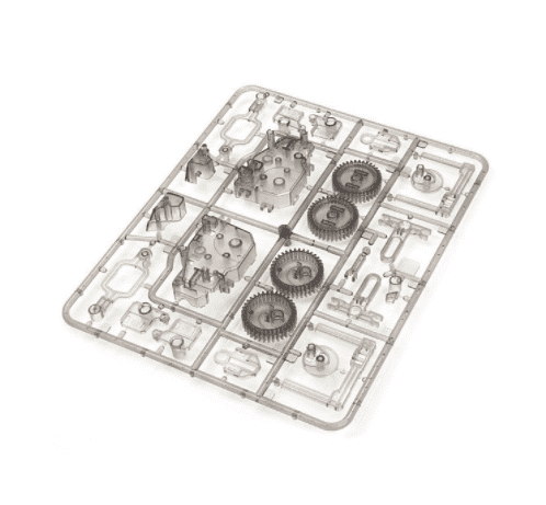 3 in 1 3D DIY Green Safe Energy Driven Dinosaur