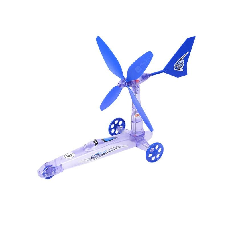 DIY Wind Power Car Educational Kit