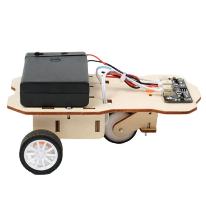 Wooden Educational Puzzle Tracking DIY Car Kit for Kids