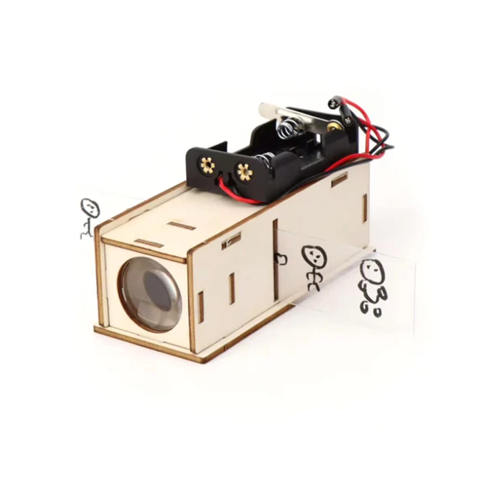 DIY Science Experiment Slide Projector STEM Kit for Kids