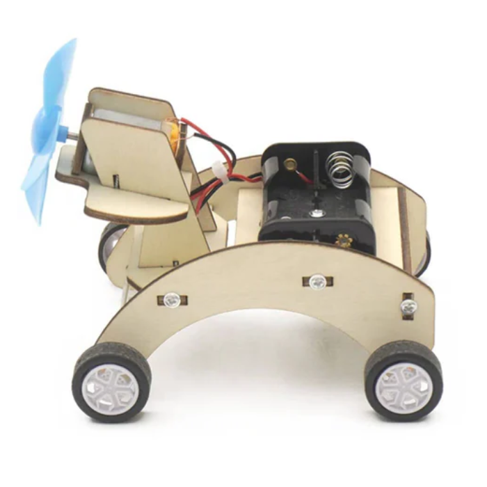 DIY Windmill Car Kit – Educational Puzzle STEM Toy for Kids