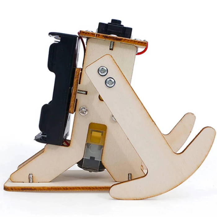 DIY Wooden Walking Robot Experimental Stem Kit Toy