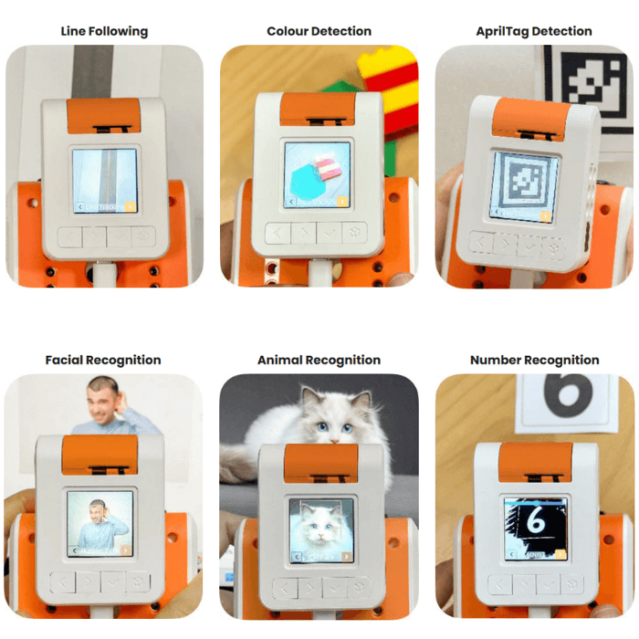 AI Vision Kit for VinciBot by Matatalab