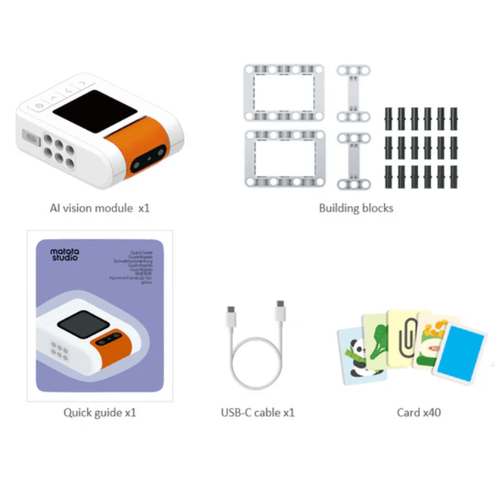 AI Vision Kit for VinciBot by Matatalab