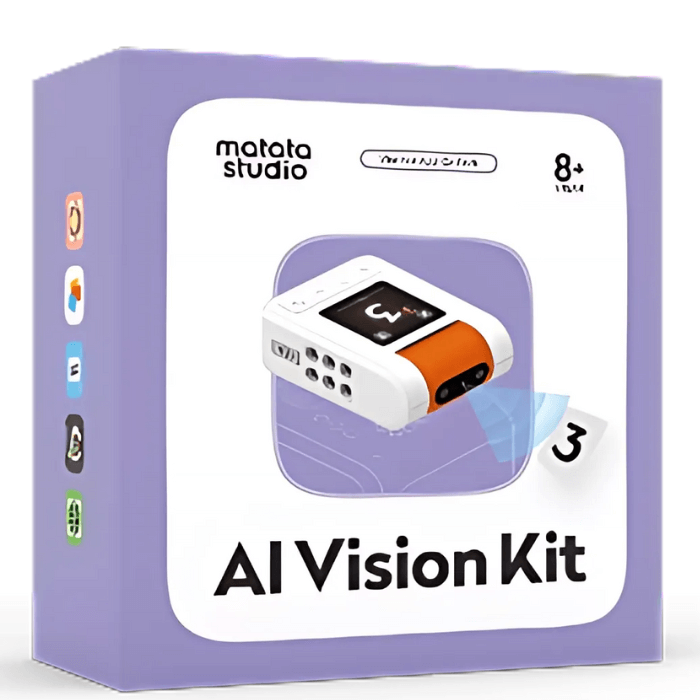 AI Vision Kit for VinciBot by Matatalab