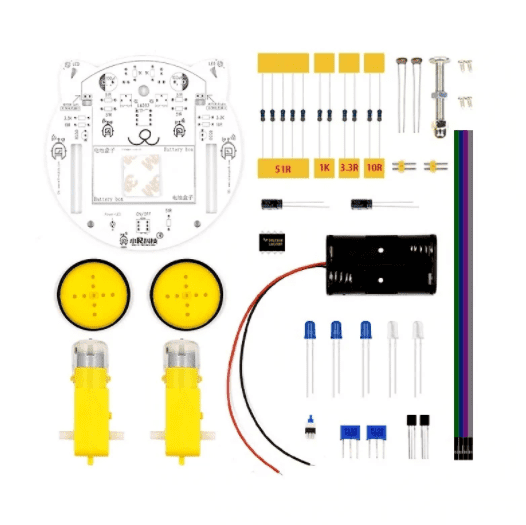 DIY Mini Cat Tracking Robot