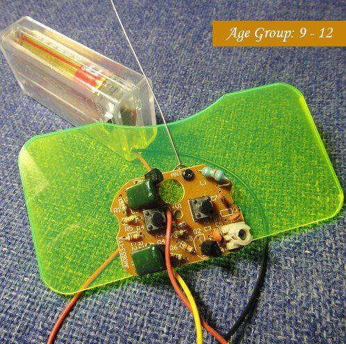 DIY Mini Battery Powered 4 Wheel Drive Car