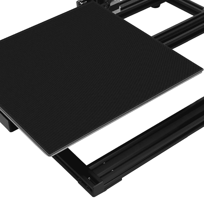 Ultrabase 214*214mm 3D Printer Platform Tempered Heated Bed Glass Plate with Microporous Coating