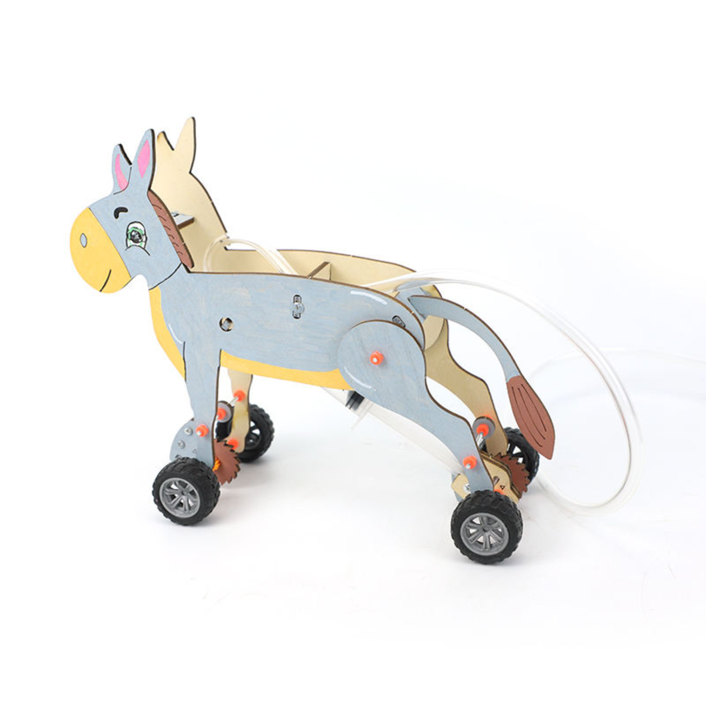 Pludo Action Donkey Educational Toy STEM Kit – Air Pressure Concept | Ages 8–11 | Grade 3 to 5