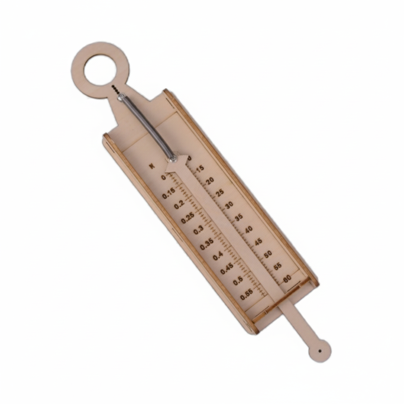 Pludo STEM Kit Measure It! – DIY Spring Dynamometer Kit for Kids 8–11 | Grade 3–5 Educational Learning Kit