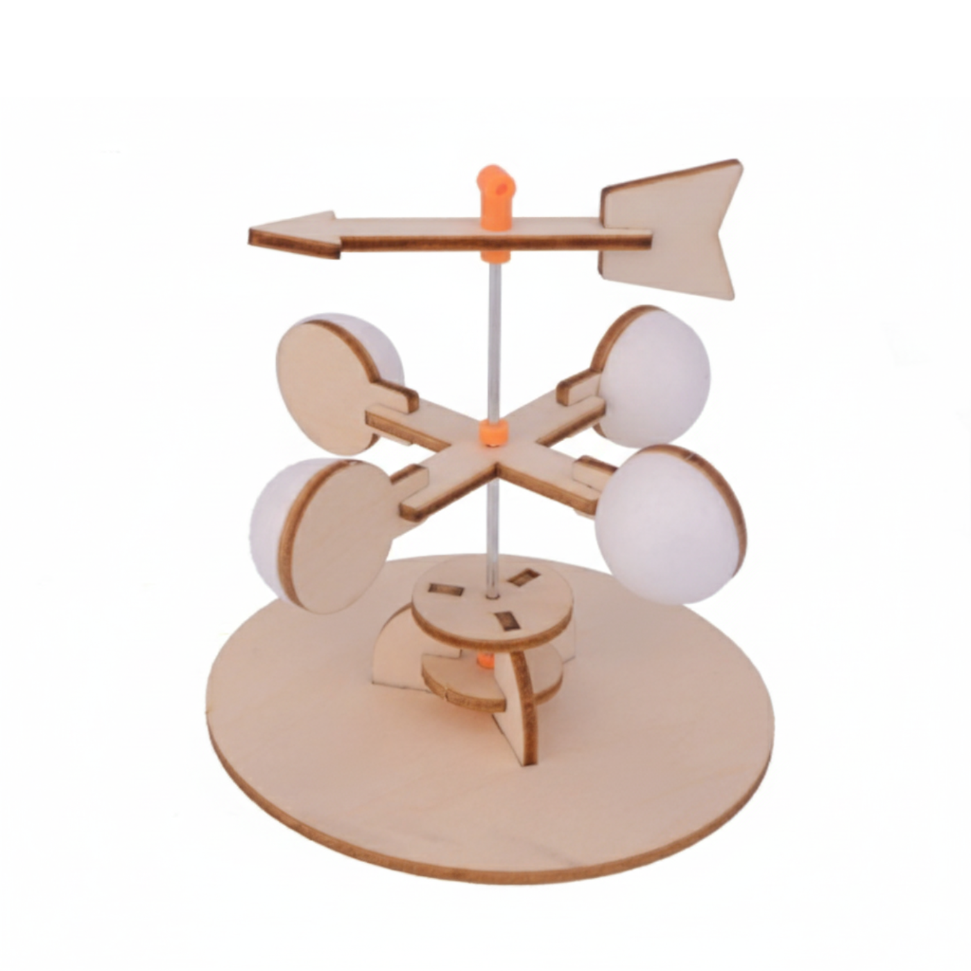 Pludo STEM Kit Breeze Lab – DIY Educational Toy for Kids 8–11 | Grade 3–5 Weather Motion Activity