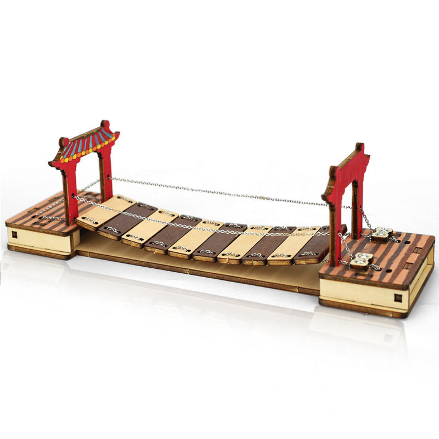 Pludo Tension Tech DIY Science Kit – Learn Force & Tension Through Bridge Building for Ages 8–11 | Grade 3–5