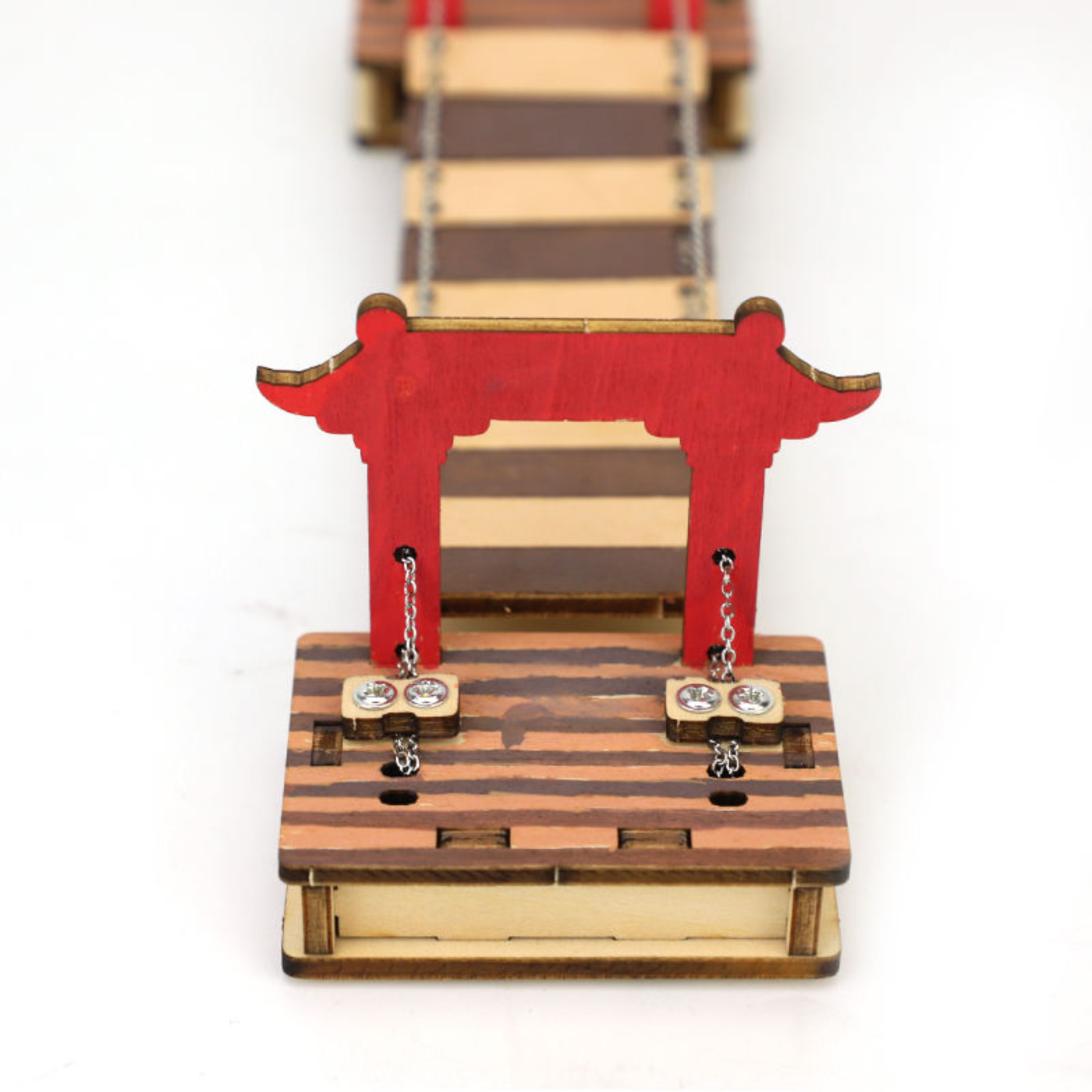 Pludo Tension Tech DIY Science Kit – Learn Force & Tension Through Bridge Building for Ages 8–11 | Grade 3–5