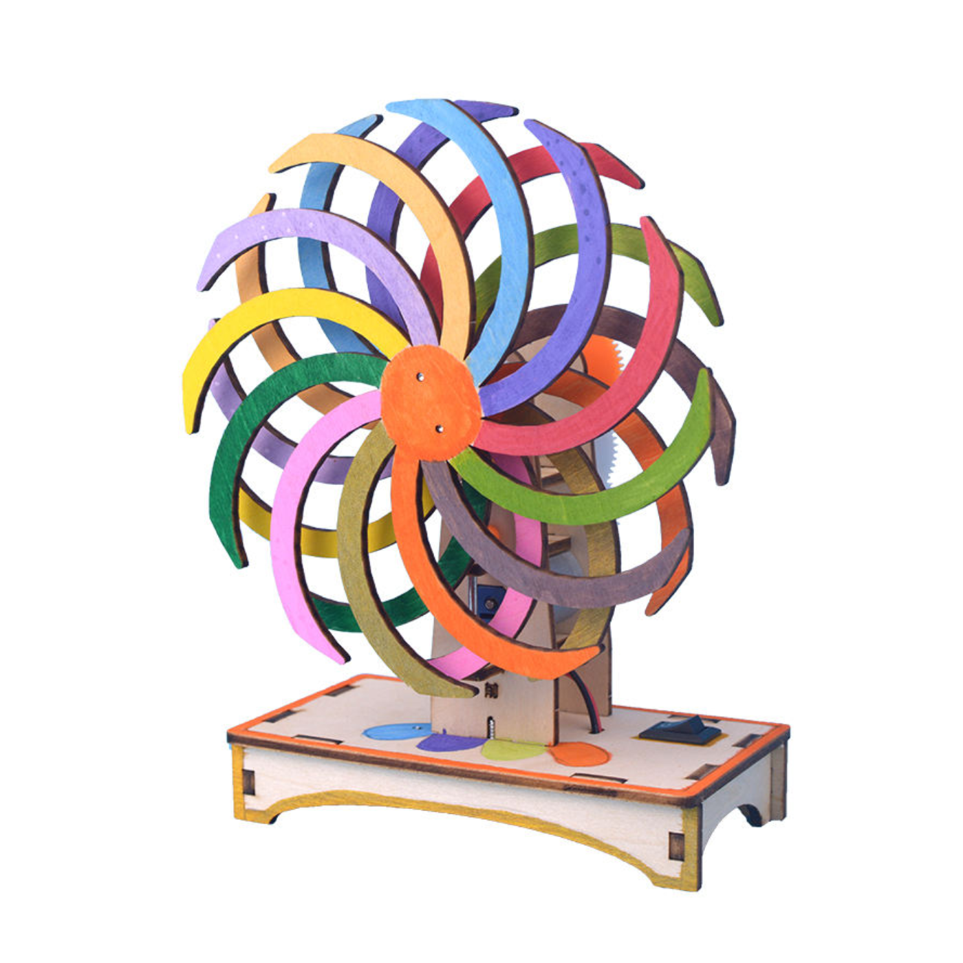 Pludo STEM Kit Magic Window – DIY Educational Toy for Kids 8–11 (Grade 3–5) | Visual Retention Learning Kit