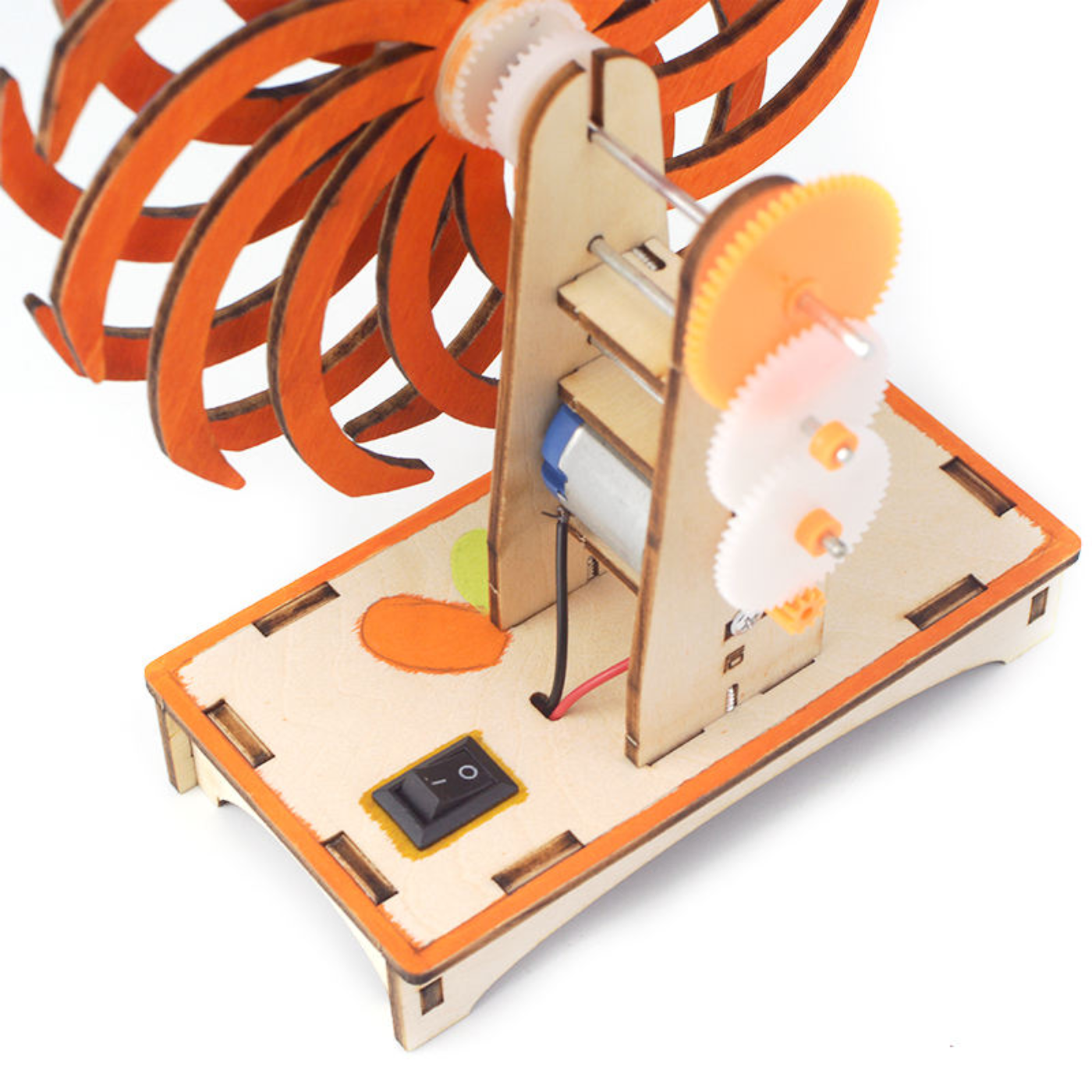 Pludo STEM Kit Magic Window – DIY Educational Toy for Kids 8–11 (Grade 3–5) | Visual Retention Learning Kit