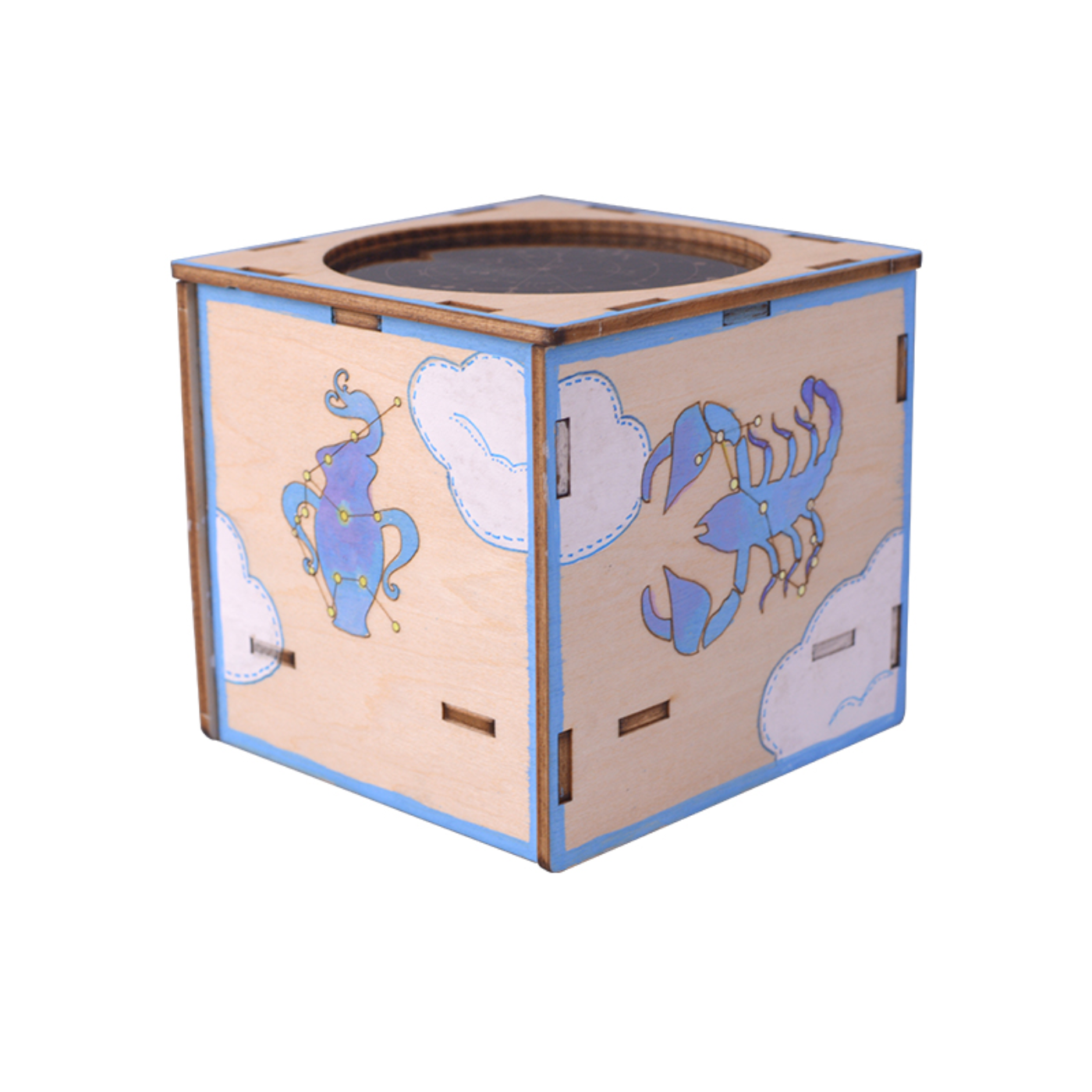 Pludo STEM Kit Mini Planetarium – DIY Science Kit for Kids 8–11 | Grade 3–5 Constellation Learning Toy