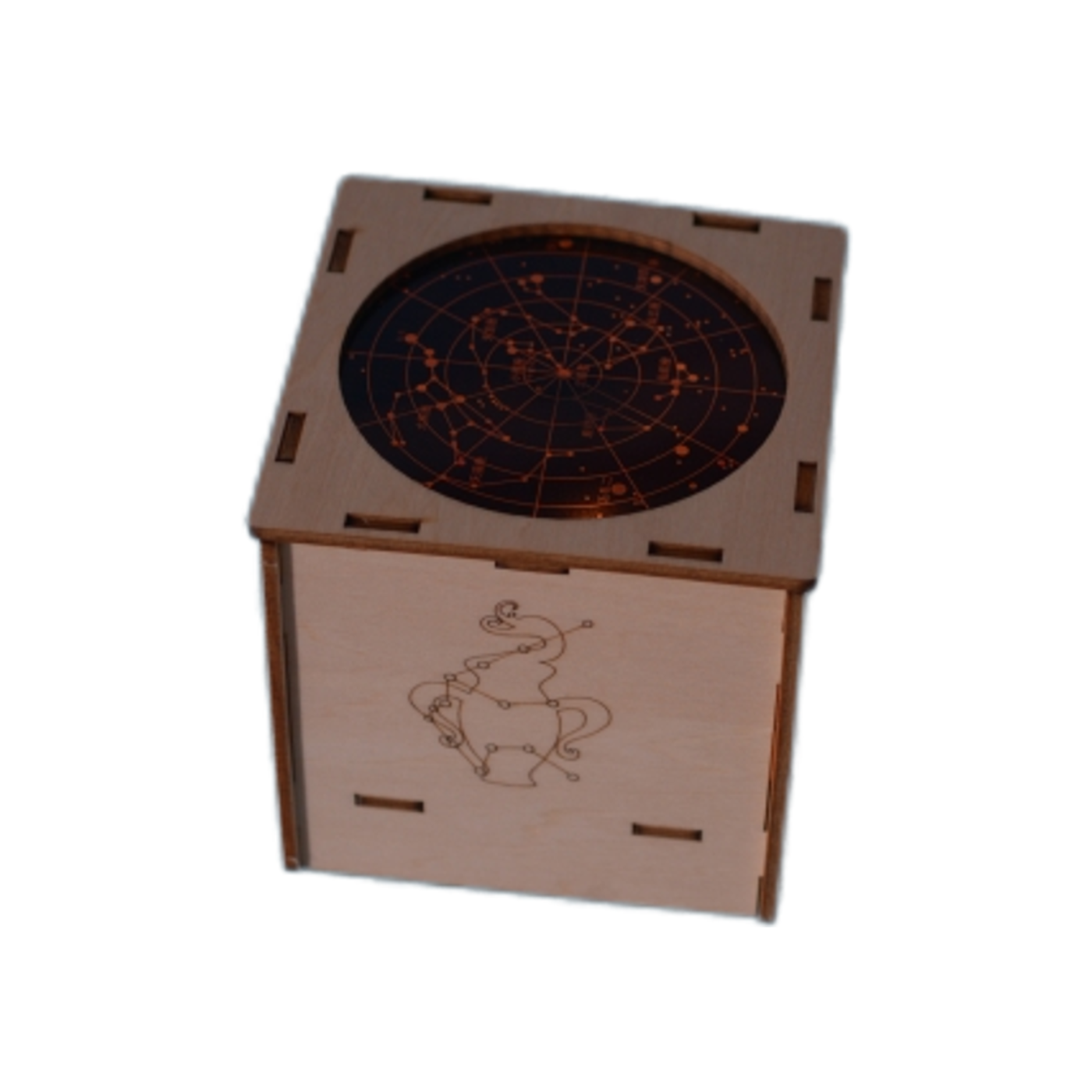 Pludo STEM Kit Mini Planetarium – DIY Science Kit for Kids 8–11 | Grade 3–5 Constellation Learning Toy