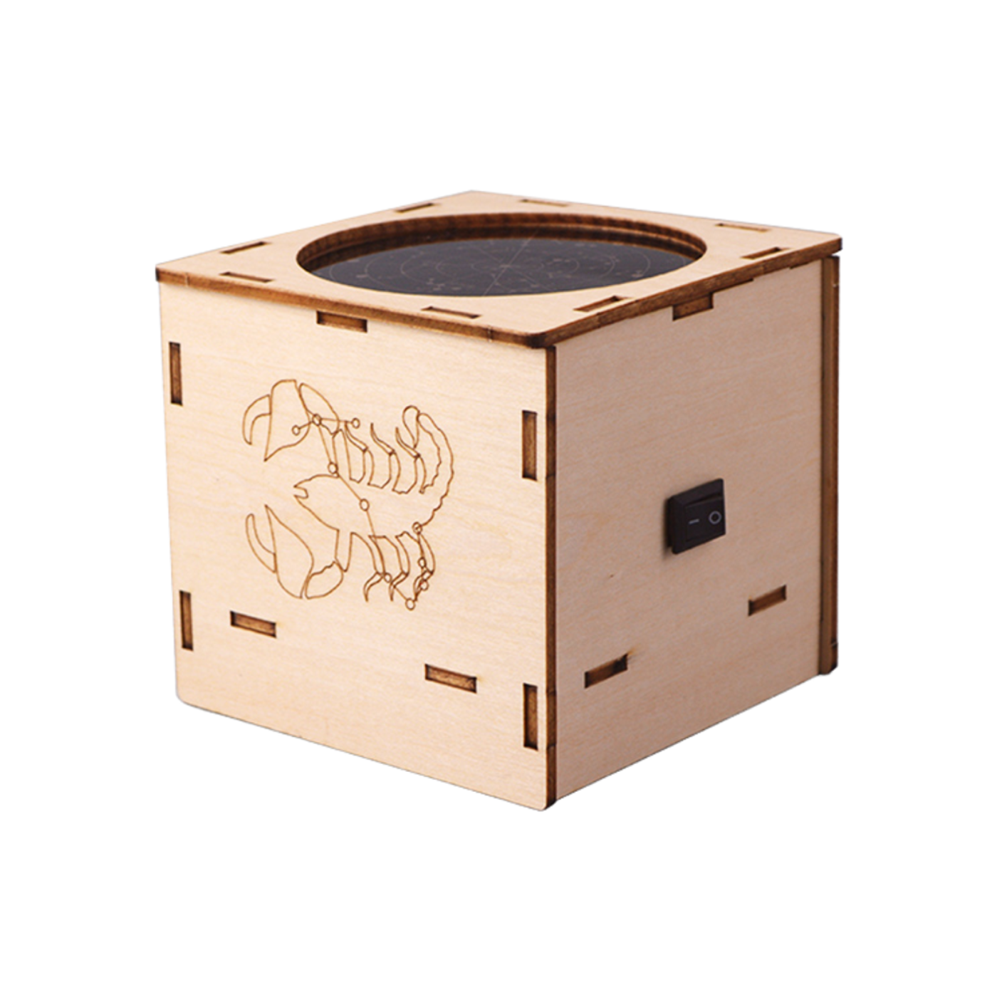 Pludo STEM Kit Mini Planetarium – DIY Science Kit for Kids 8–11 | Grade 3–5 Constellation Learning Toy