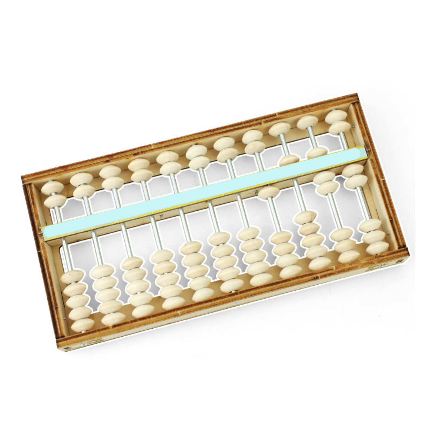 Pludo STEM Kit Fun with Numbers – DIY Educational Toy for Kids 8–11 | Grade 3–5 Wooden Abacus Math Learning Toy