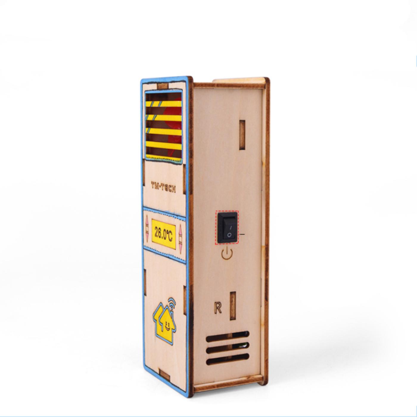 Pludo STEM Kit Heat Transfer Activity – DIY Science Kit for Kids 8–11 | Grade 3–5 Air Conditioning Model