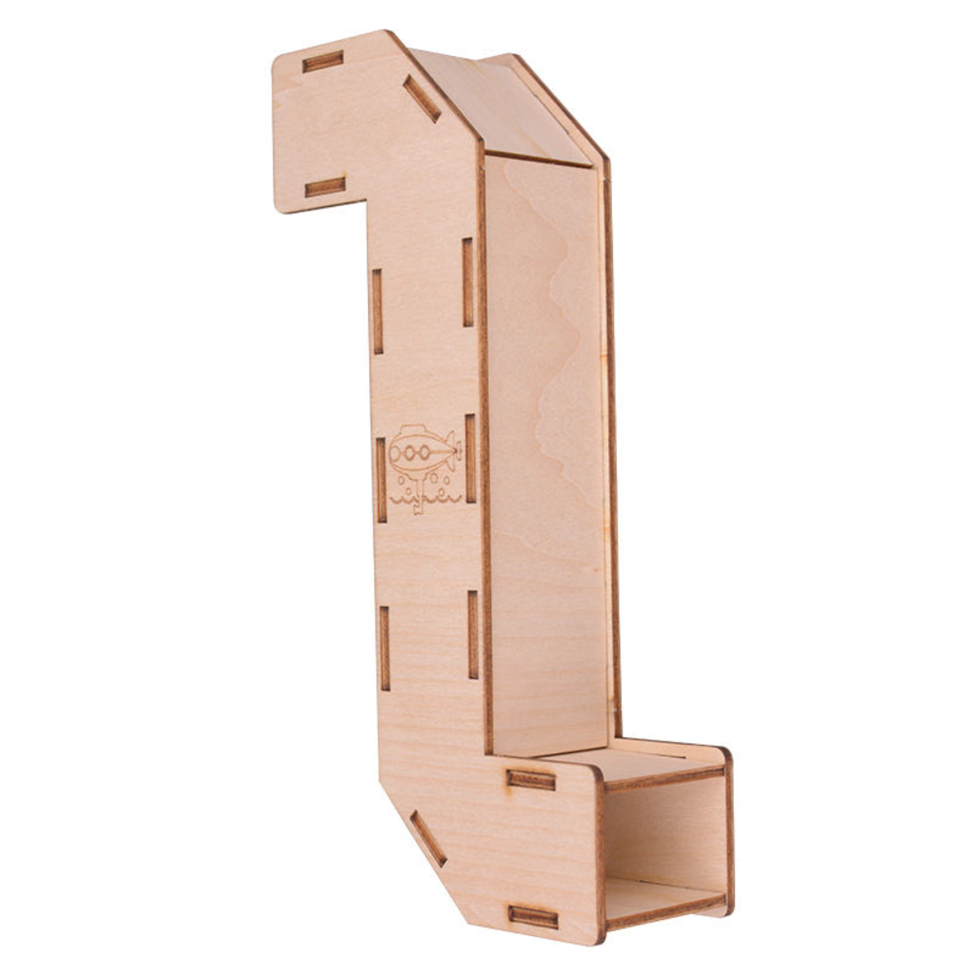 Pludo STEM Kit Look & Learn – DIY Science Experiment Kit for Kids 8–11 |Grade 3–5 Periscope Activity