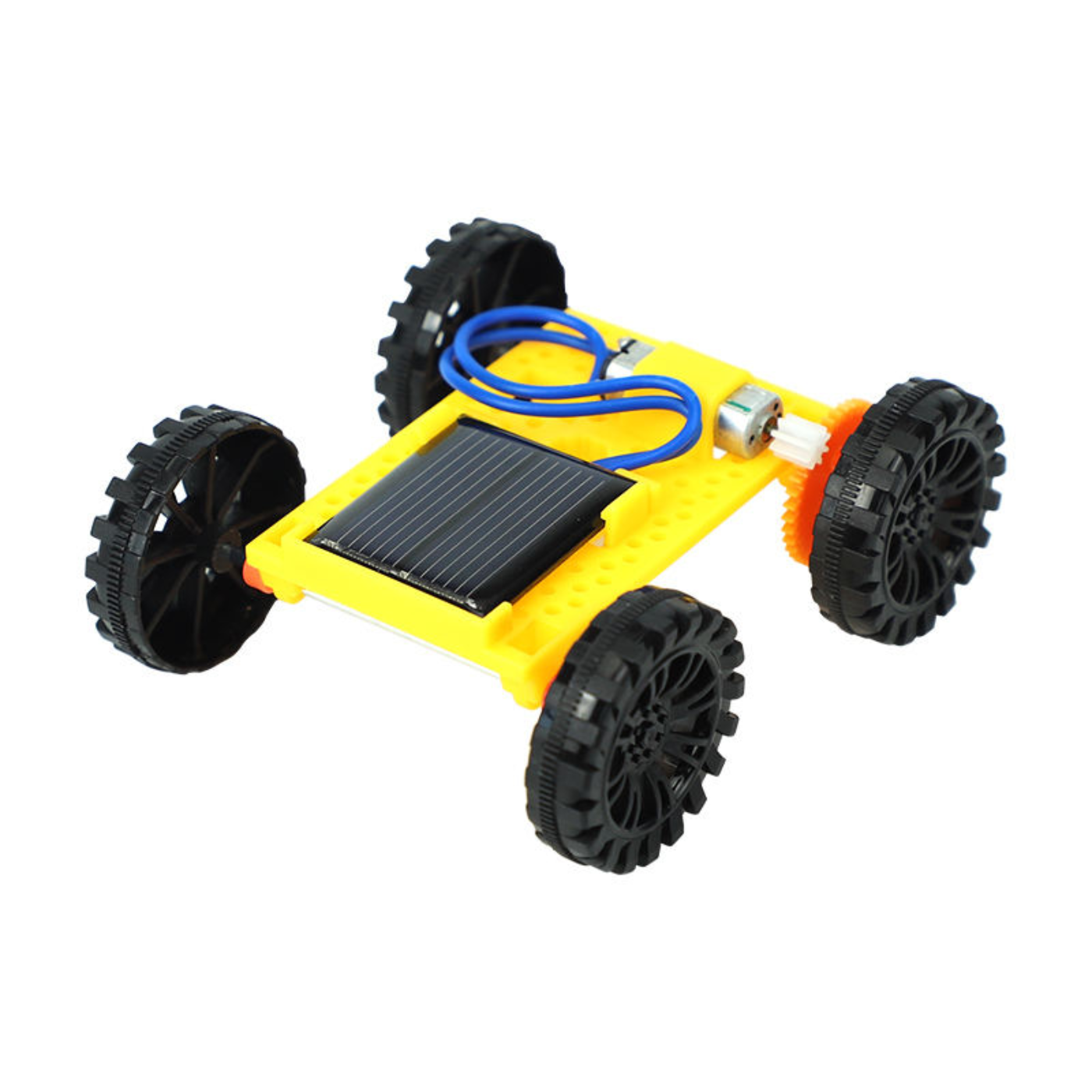 Pludo STEM Kit Solar Sprint – DIY Science Kit for Kids 8–11 | Grade 3–5 Solar-Powered Toy Car Building Activity